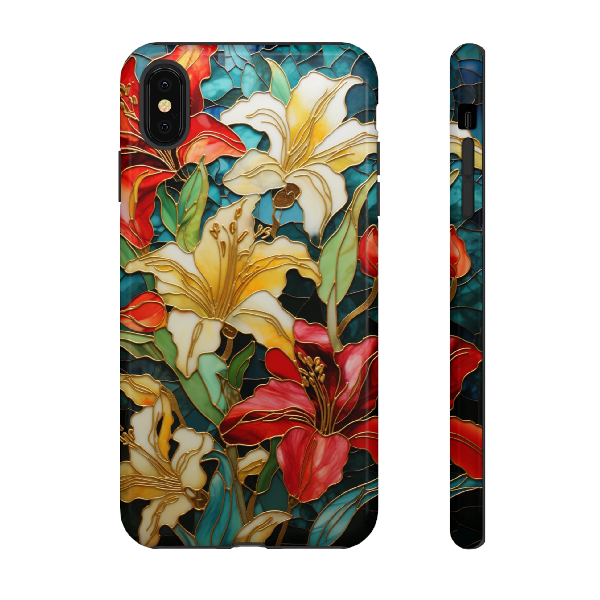 Luxurious lily design phone case for Google Pixel