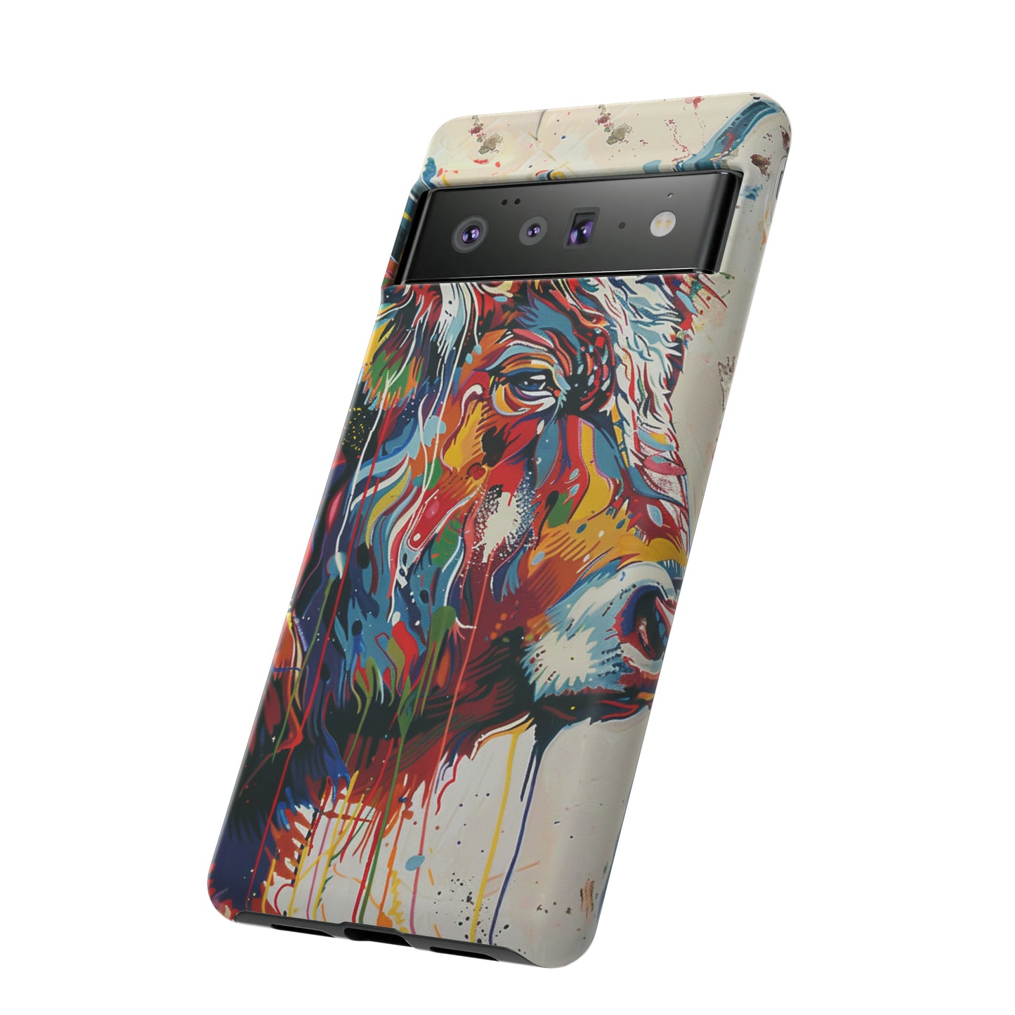 Whole Lotta Bull Abstract Phone Case