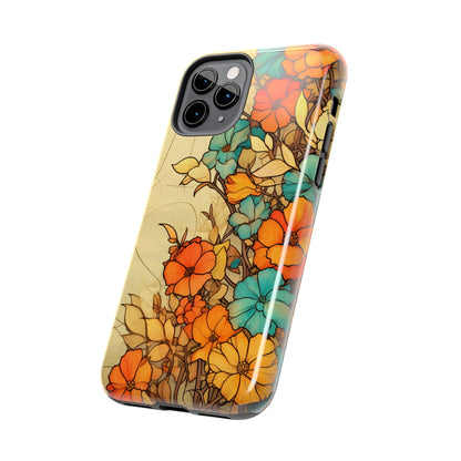 Pretty Vintage Floral iPhone Case | Elegance Meets Nostalgia in Every Detail