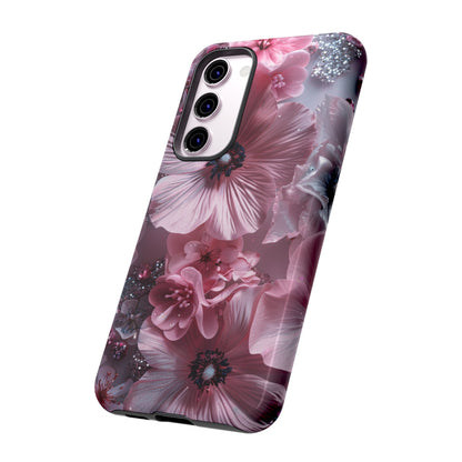 Coquette Aesthetic Floral iPhone 13 Case