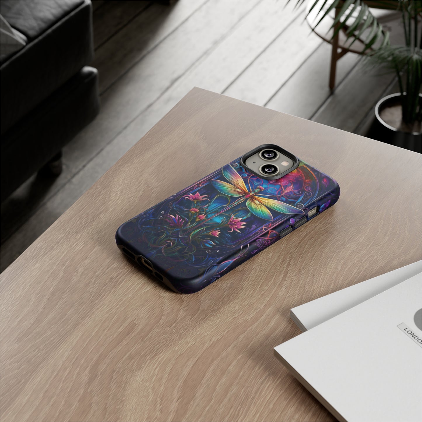 Classic Art Nouveau style case for Samsung phones