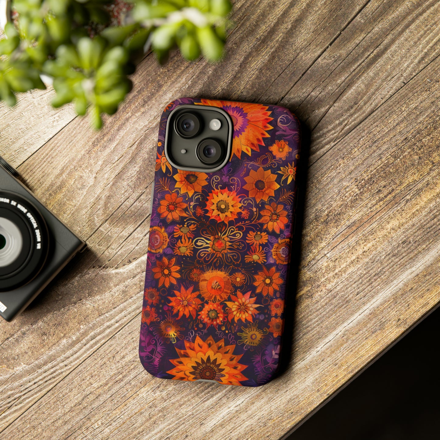 Floral Mosaic Phone Case