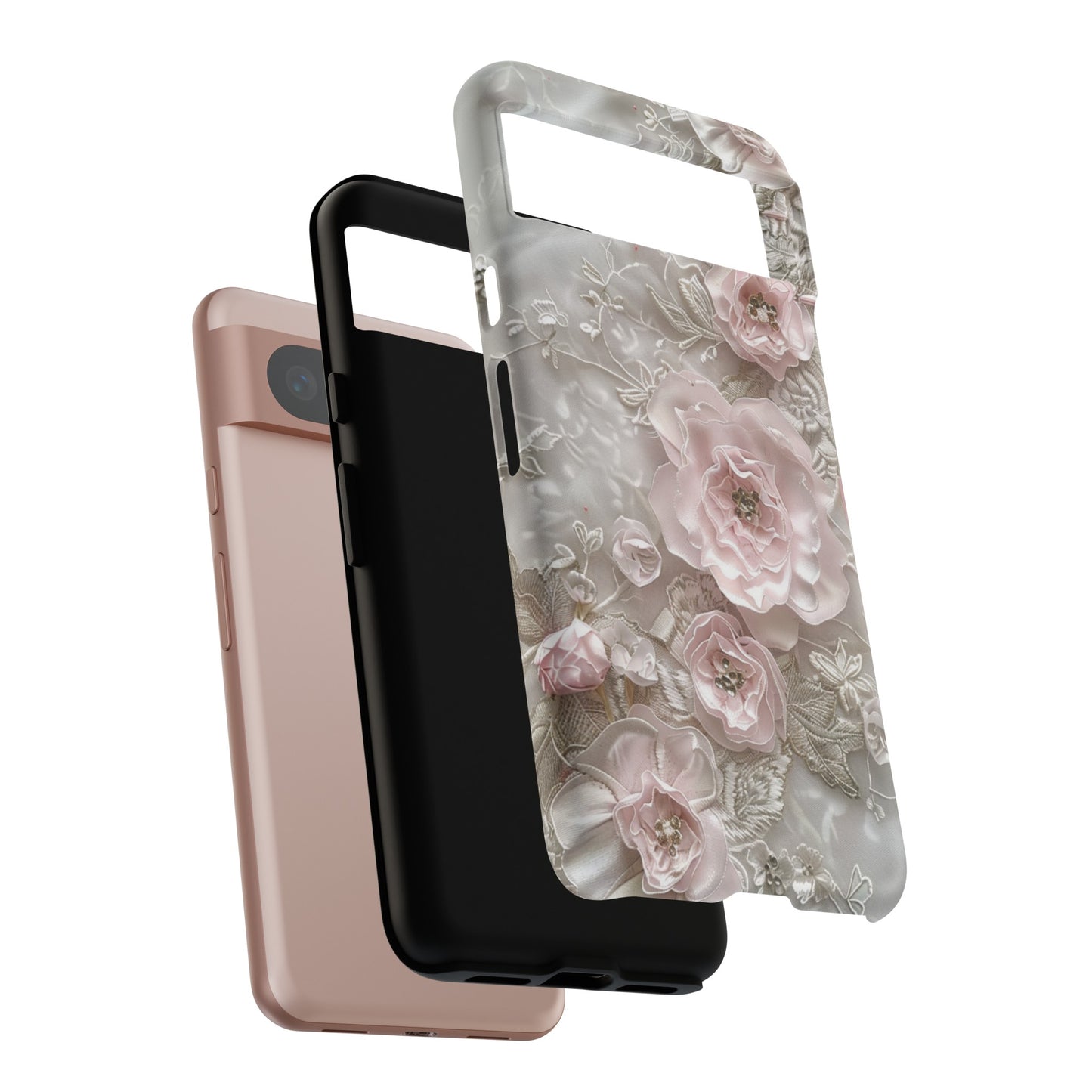 Coquette Floral iPhone 15 Case