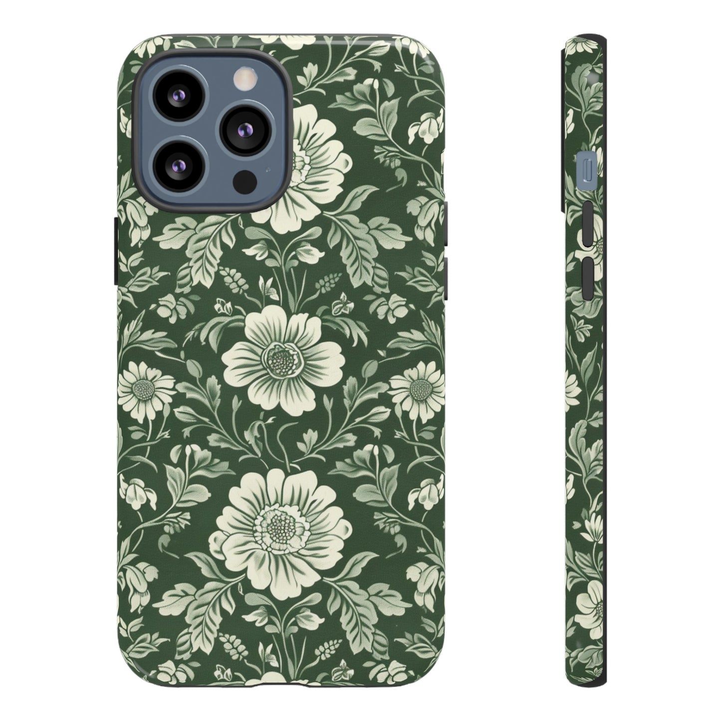 Floral Sage Green Wildflower Phone Case