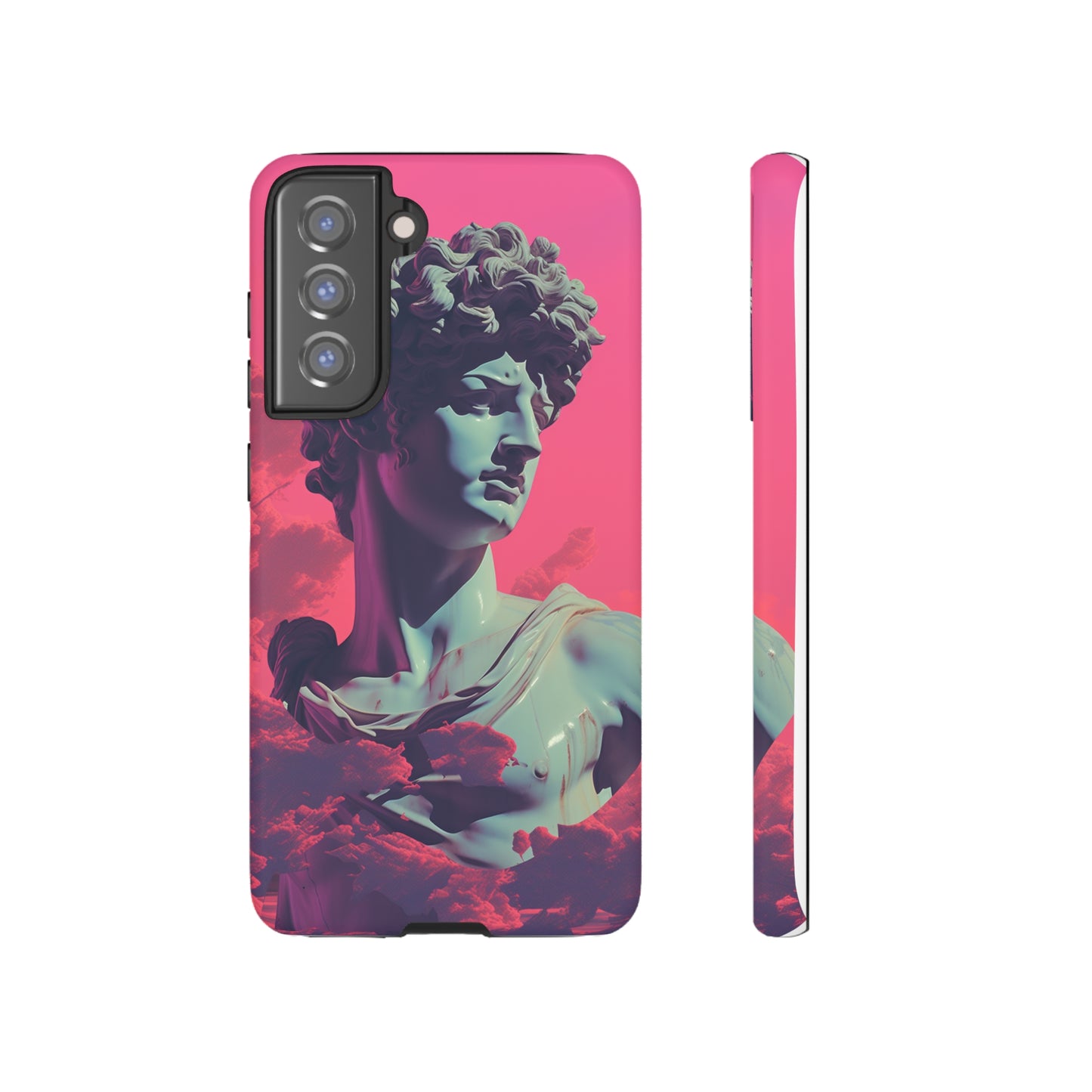 Vaporwave iPhone Case: Retro '90s Design for Apple iPhone, Samsung Galaxy, and Google Pixel