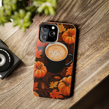 Autumn Aesthetic Fall Colors iPhone Case