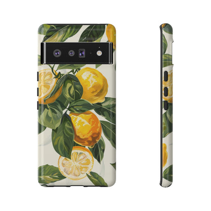 Yellow Lemon Italian  Painting iPhone 13 Case