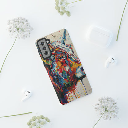 Whole Lotta Bull Abstract Phone Case