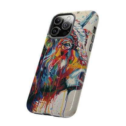 Whole Lotta Bull Abstract Phone Case