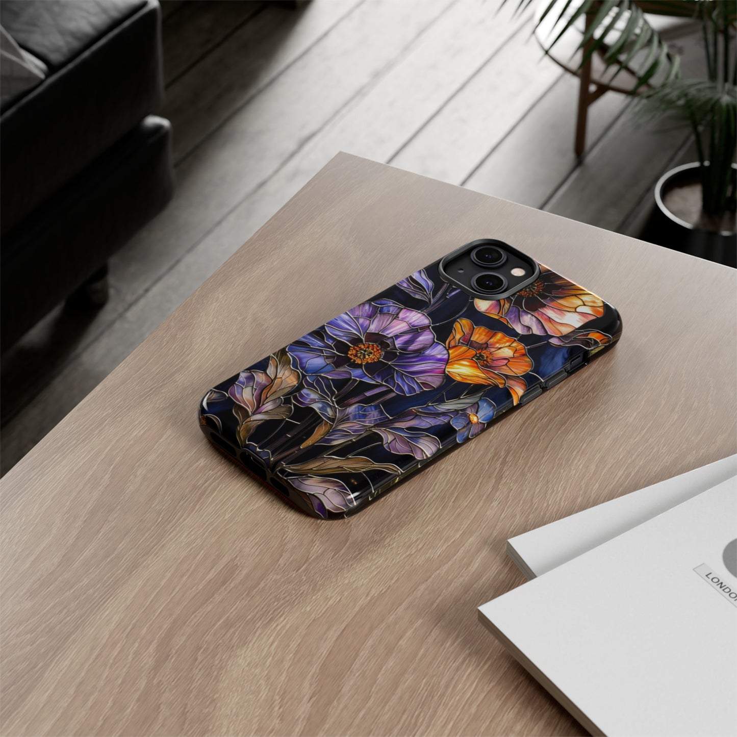 Night Blossom Tough Phone Case