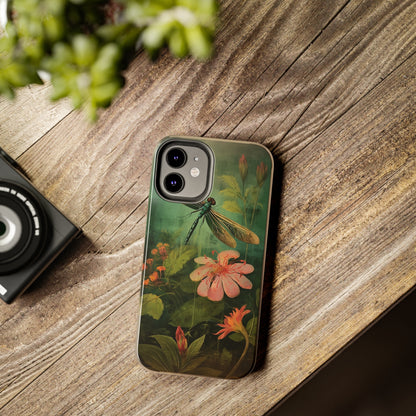 Dragonfly iPhone Case | Embrace Nature's Elegance and Protection