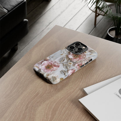 Coquette Aesthetic Floral Phone Case