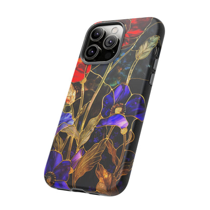 Night Blossom Tough Phone Case