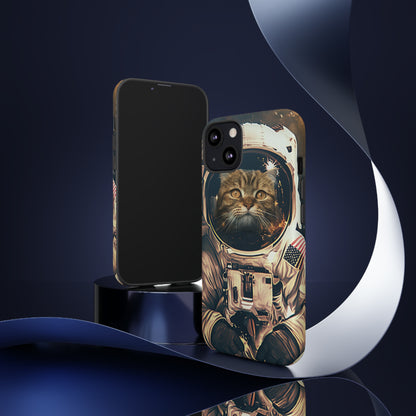 Astro Cat Astronaut Phone Case