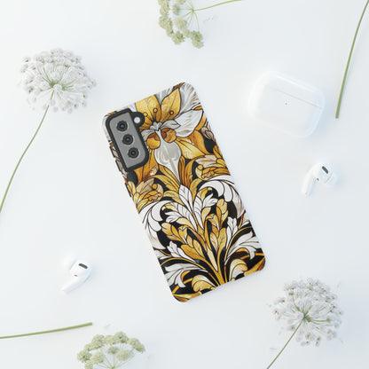 Art Deco Stained Glass floral Phone Case