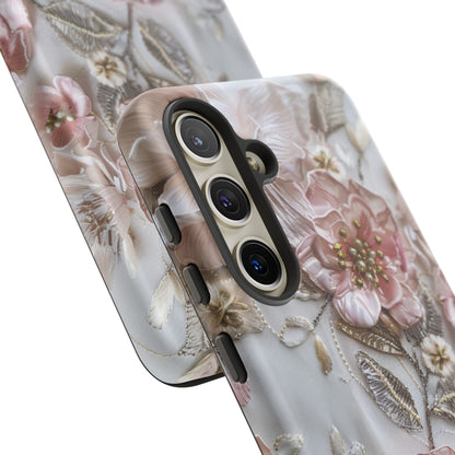 Coquette Aesthetic Floral Phone Case