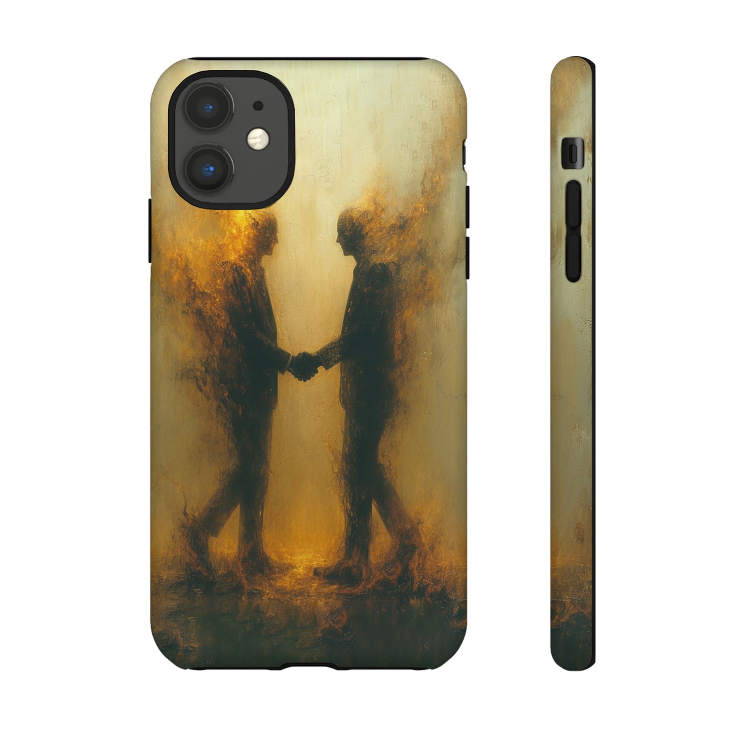 Wish You Were Here Pink Floyd Inspired Phone Case