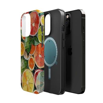 Fruit Abstract Floral Summer Style MagSafe Phone Case