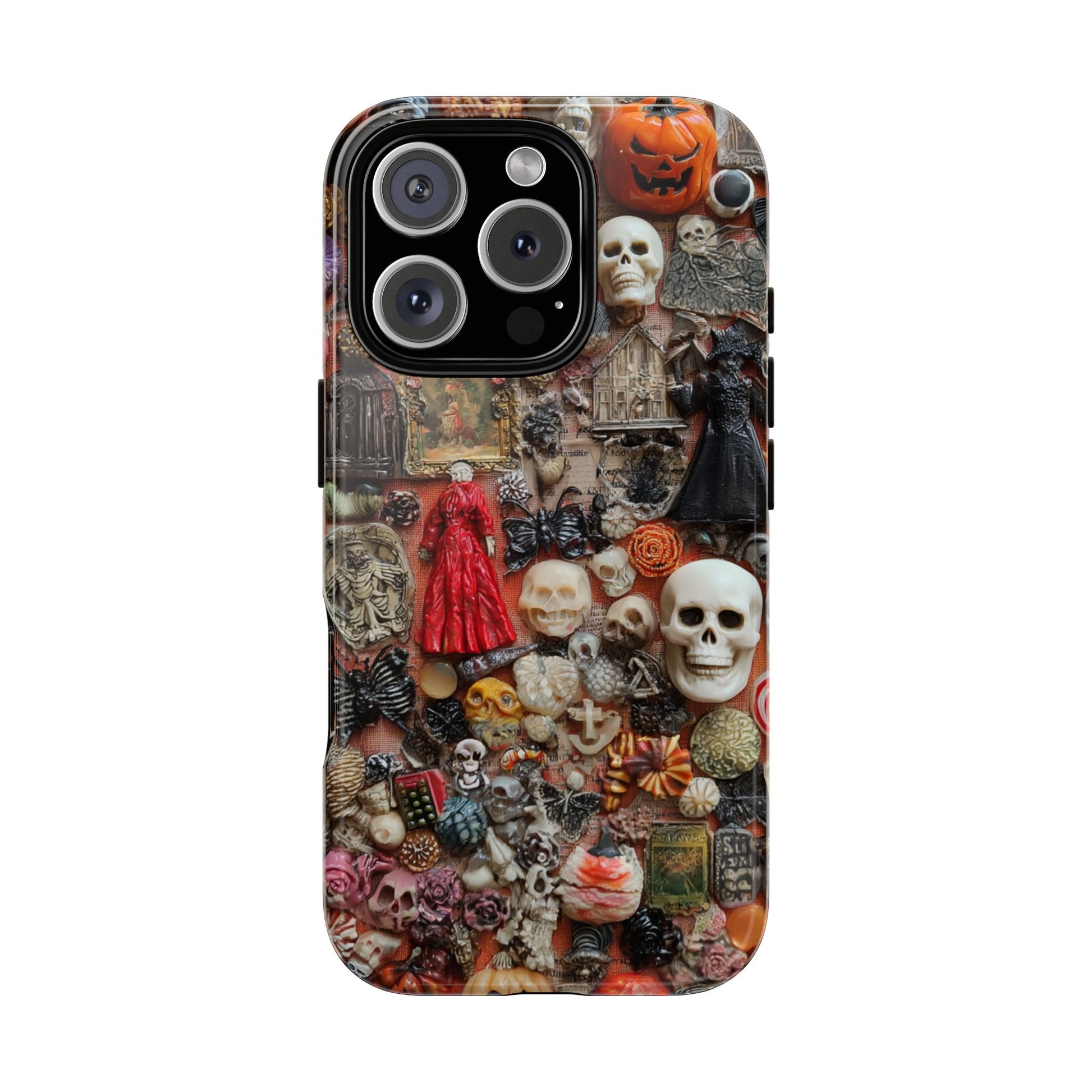 retro halloween case