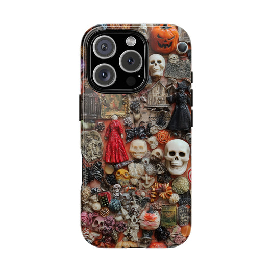 retro halloween case