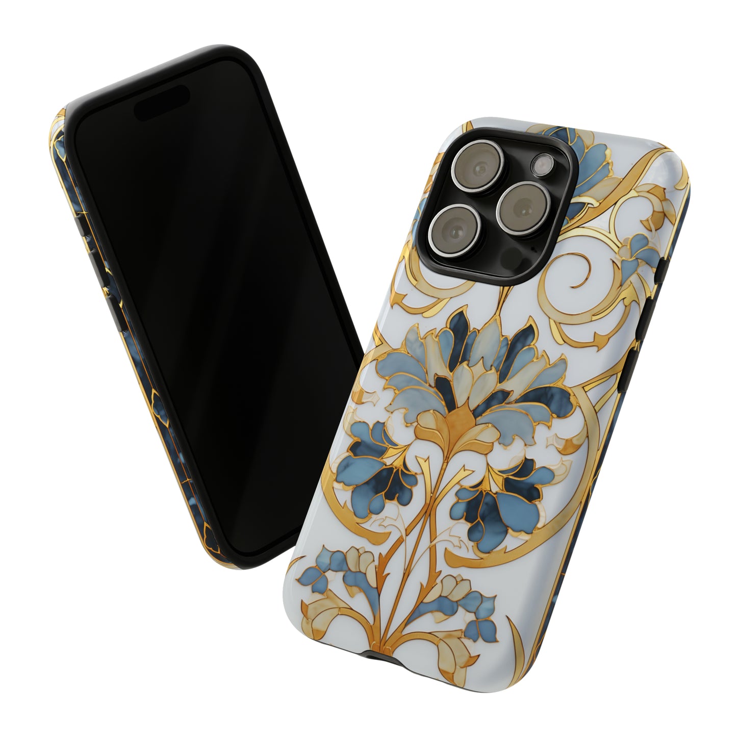 Golden Era Elegance: Art Deco Phone Case