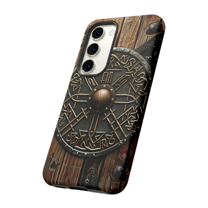 Viking Battle Shield Phone Case