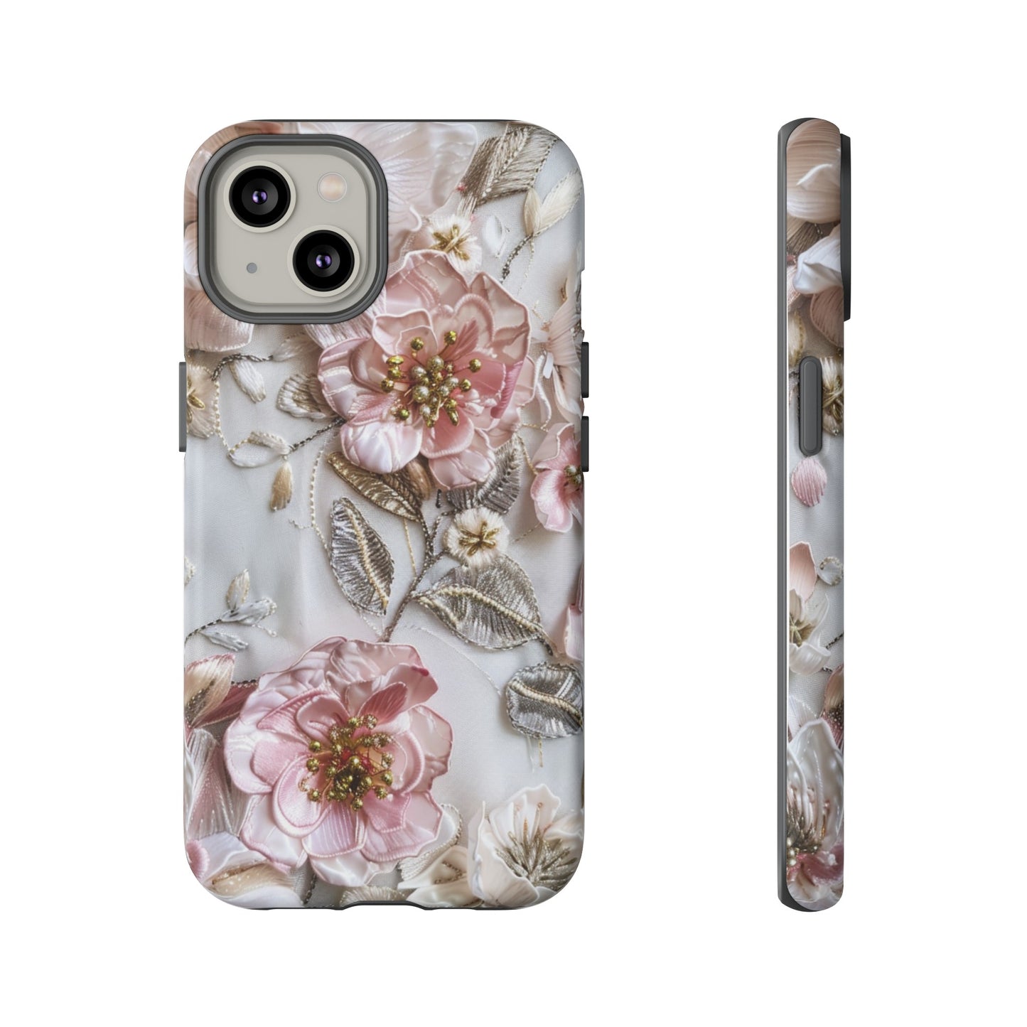 Coquette Aesthetic Floral Phone Case