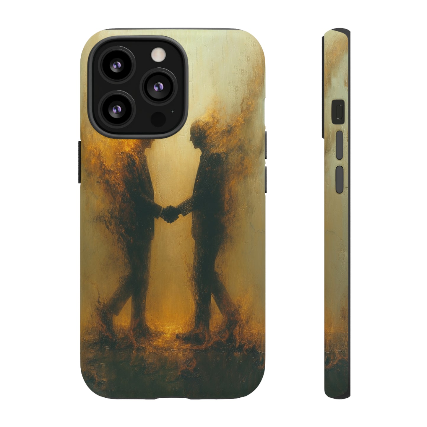 Wish You Were Here Pink Floyd Inspired Phone Case