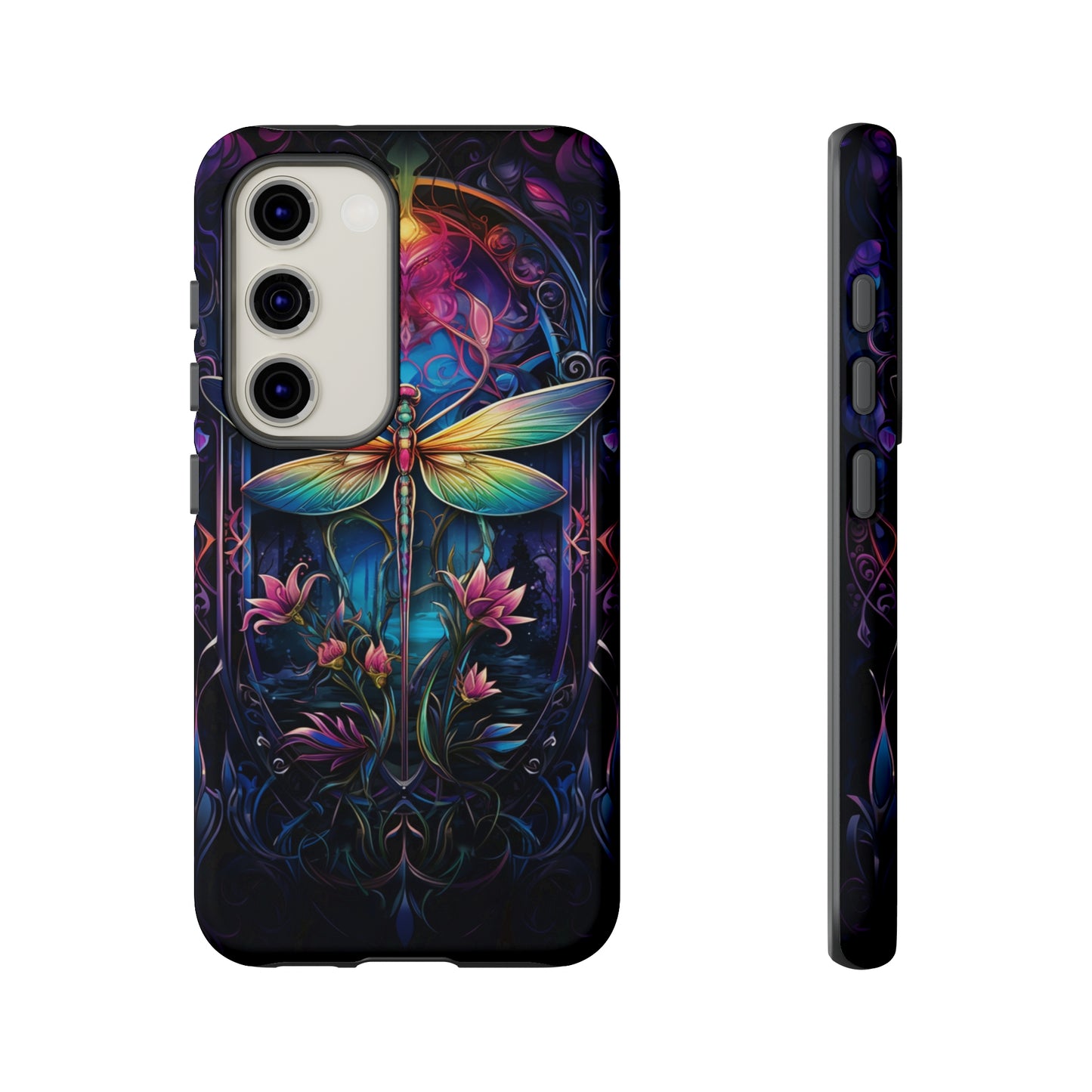 Art Nouveau Dragonfly Phone Case