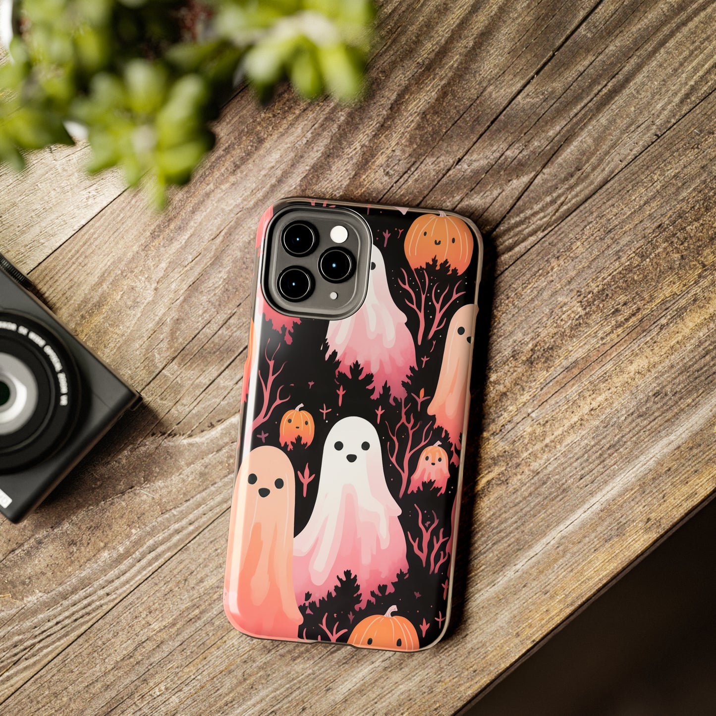 Halloween Ghost iPhone Case | Spooky and Playful Protection for Your Device