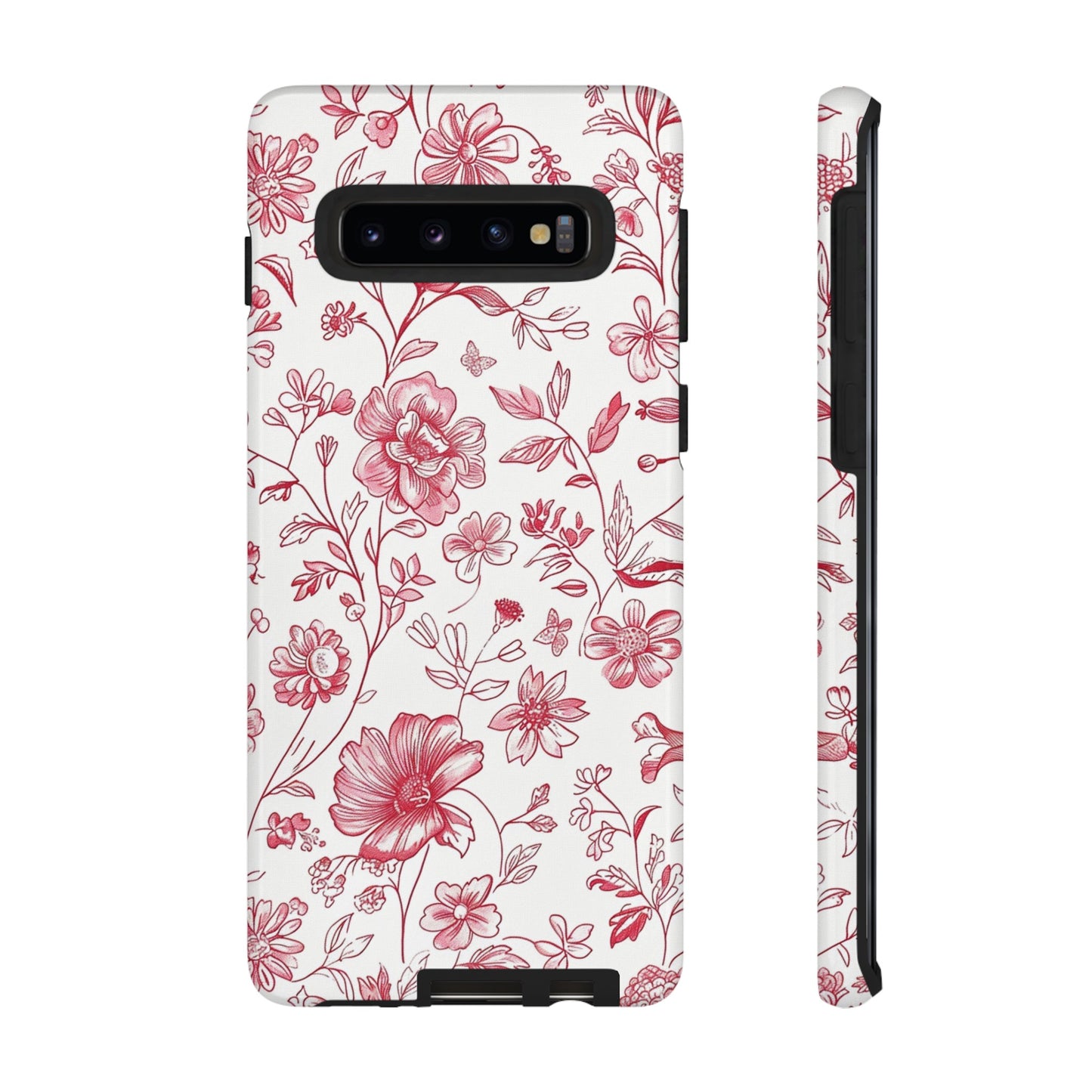 Pink Floral Wildflower Phone Case