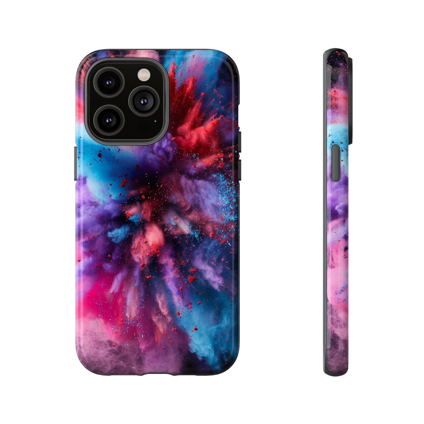 Cosmic Color Explosion Phone Case