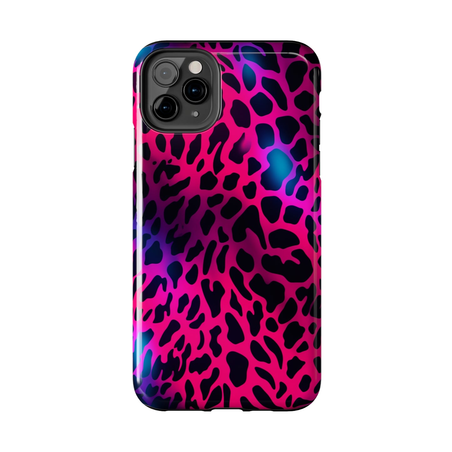 Wild Child: Trippy Leopard Spots Mystique | Dynamic iPhone Case