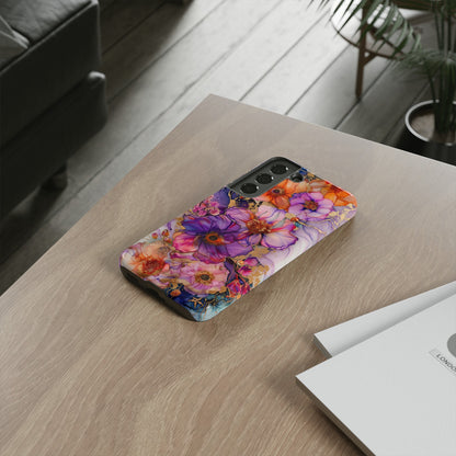 Flower Color Explosion Phone Case