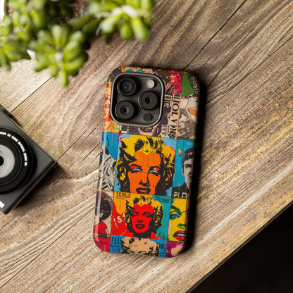 Retro Hollywood Pop Art Phone Case