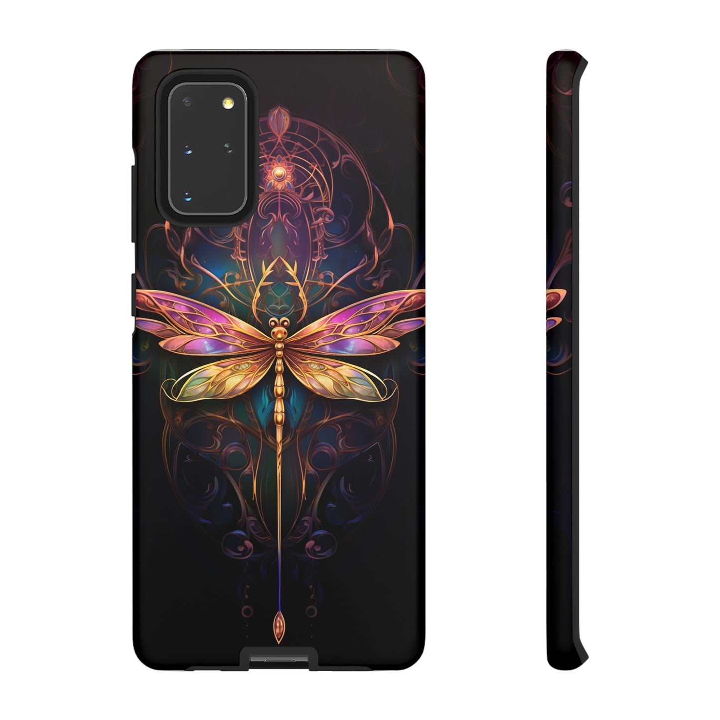 Art Nouveau Dragonfly - A Timeless Symbol of Elegance for Google Pixel, iPhone, and Samsung Cases