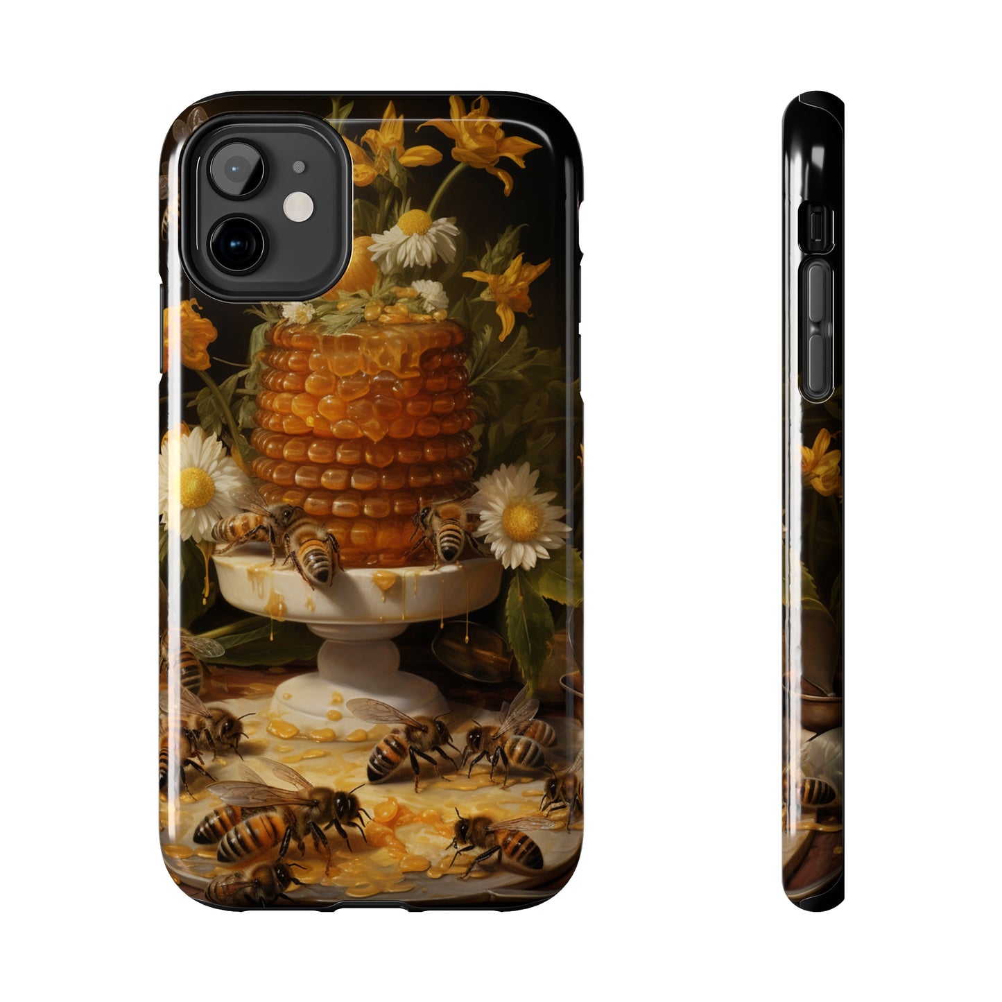 Honey Bee iPhone Case | Vintage Artwork Embrace the Sweetness of Nature's Workers