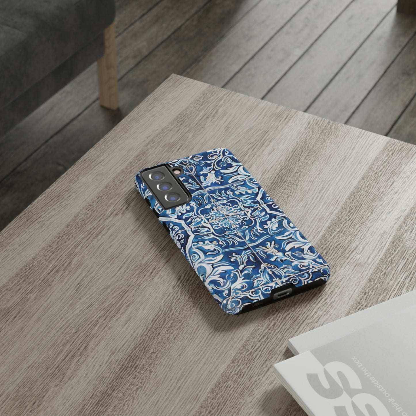 Portuguese Azulejo Tile Phone Case