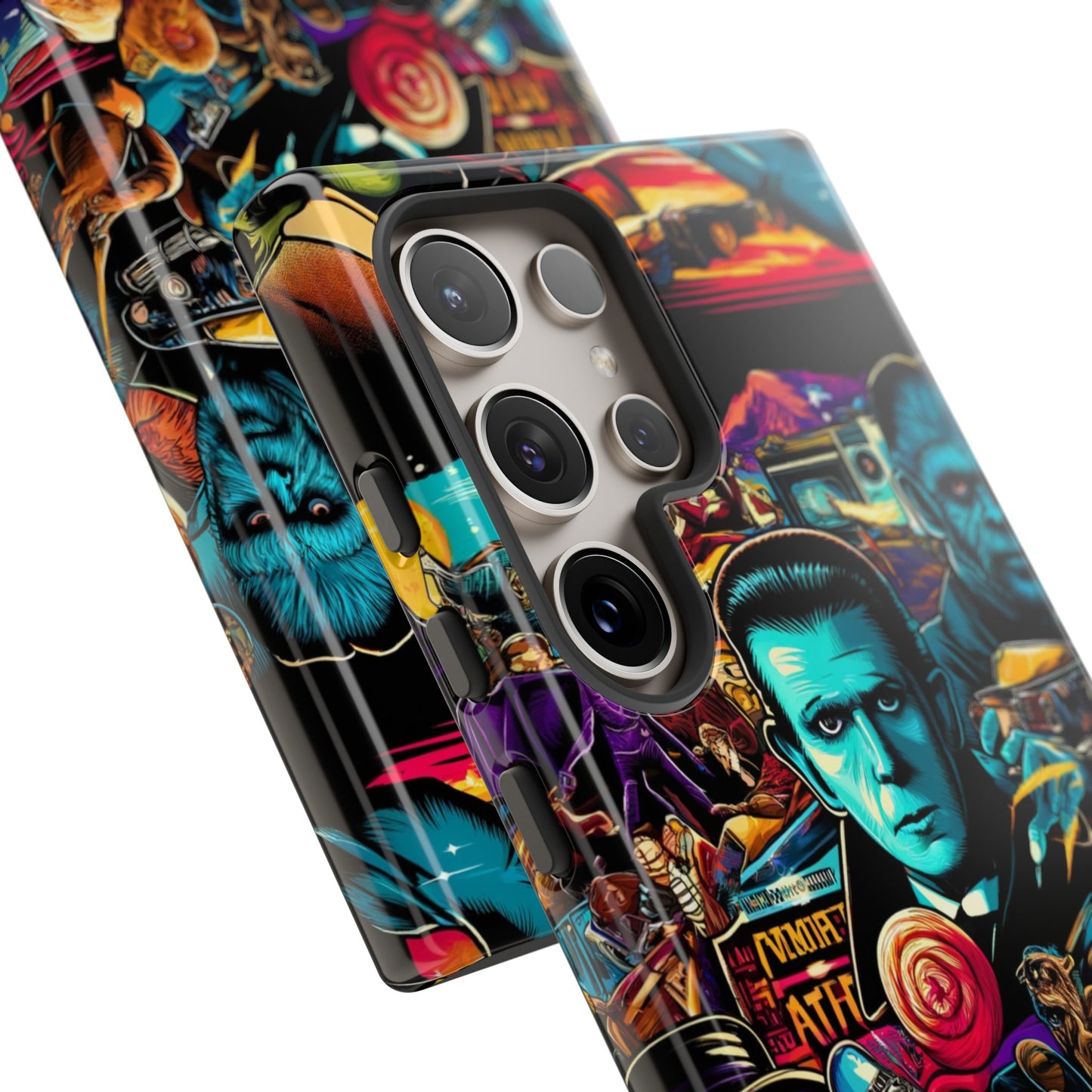 Retro Horror Hollywood Pop Art Phone Case