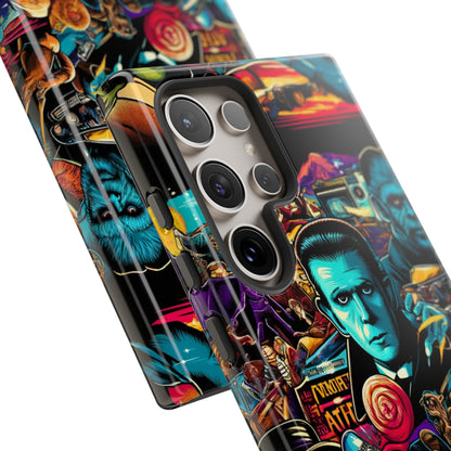 Retro Horror Hollywood Pop Art Phone Case