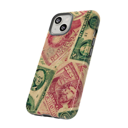 Pink Money Exchange Phone Case