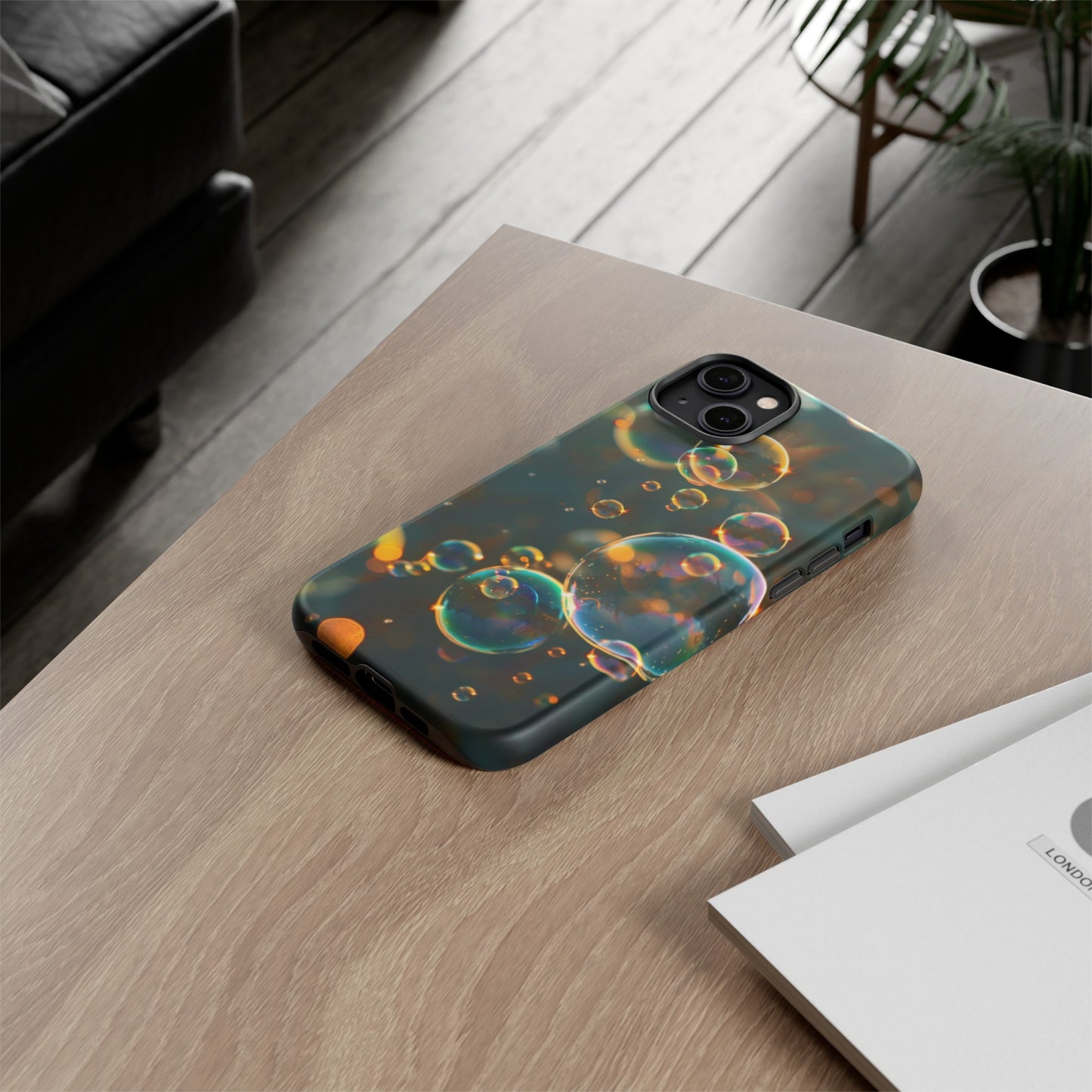 Blowing Bubbles Design Phone Case