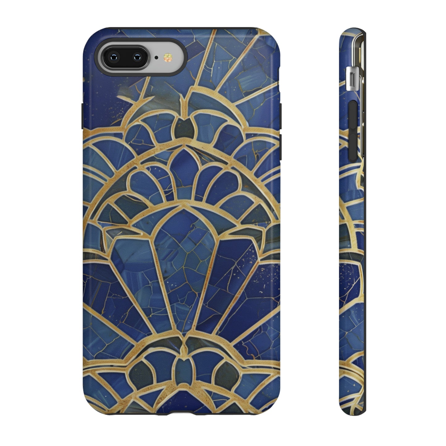 Golden Era Elegance: Art Deco Phone Case