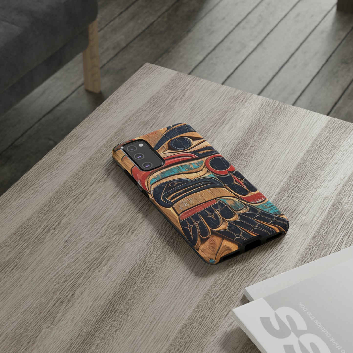 Native American Northwest Tribal Totem Phone Case