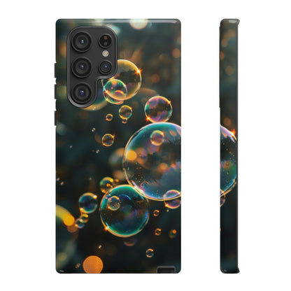 Blowing Bubbles Design Phone Case