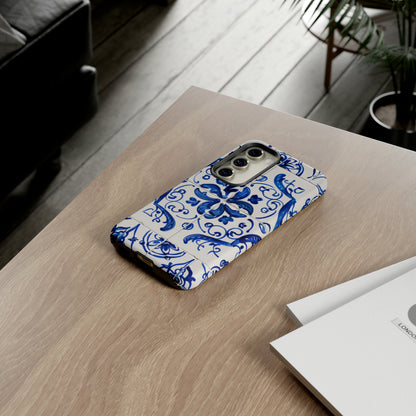 Portuguese Azulejo Tile Phone Case