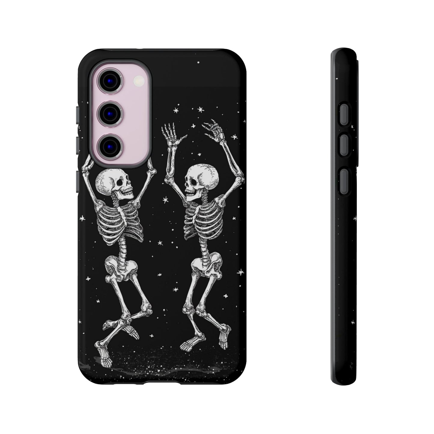 Halloween Dancing Skeletons iPhone Case