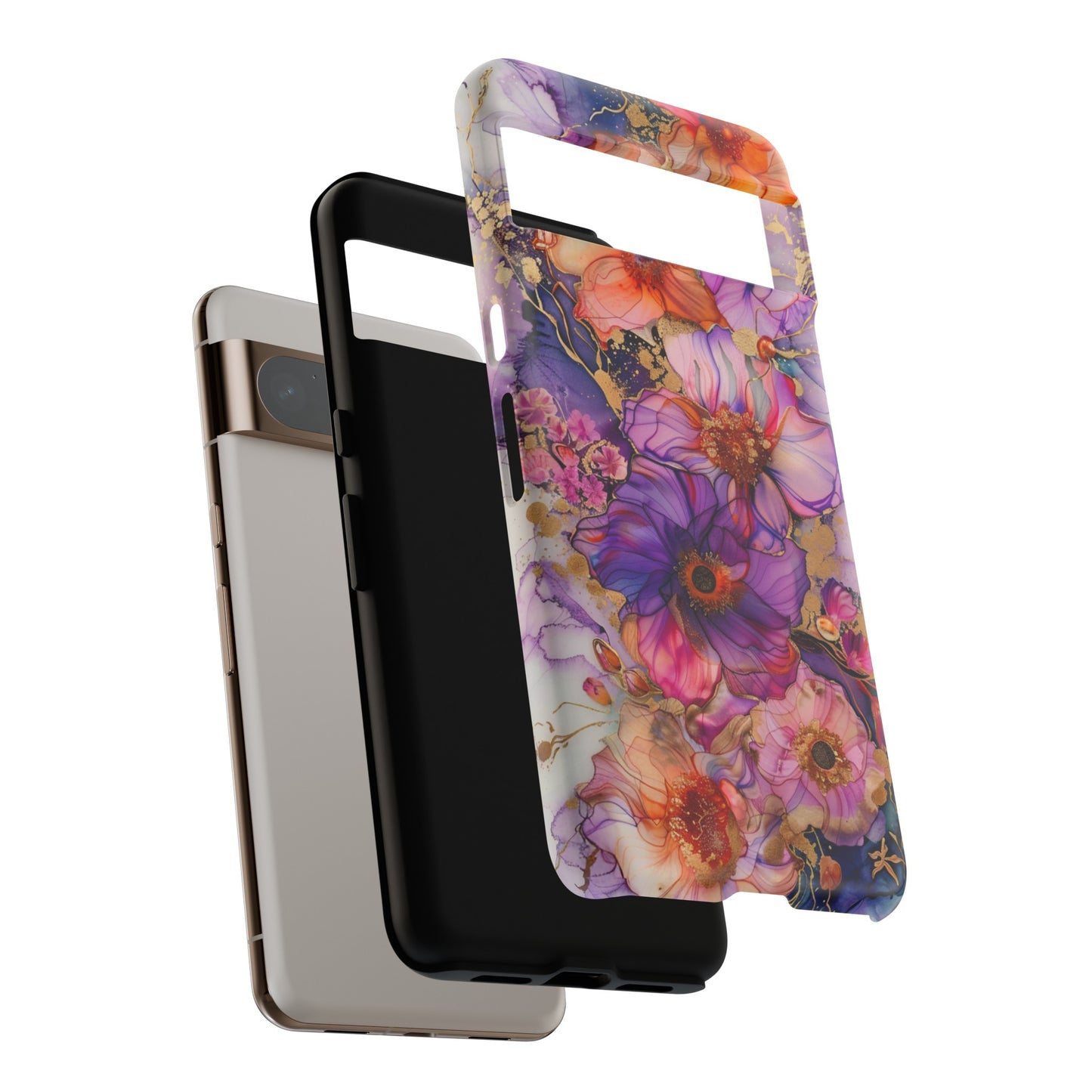 Flower Color Explosion Phone Case