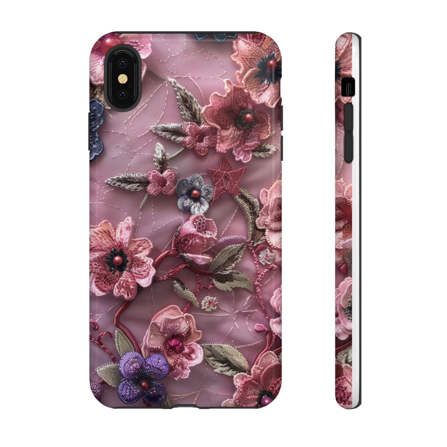 Coquette Aesthetic Floral Art Phone Case