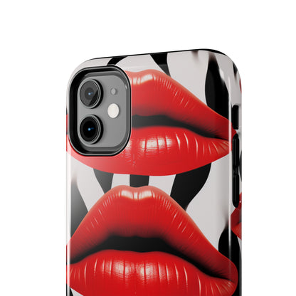 Kiss Lips iPhone Case | Expressive and Playful Design for iPhone 11, 12, 13, 14